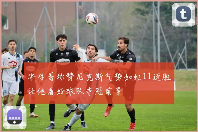 字母哥称赞尼克斯气势如虹11连胜让他看好球队夺冠前景