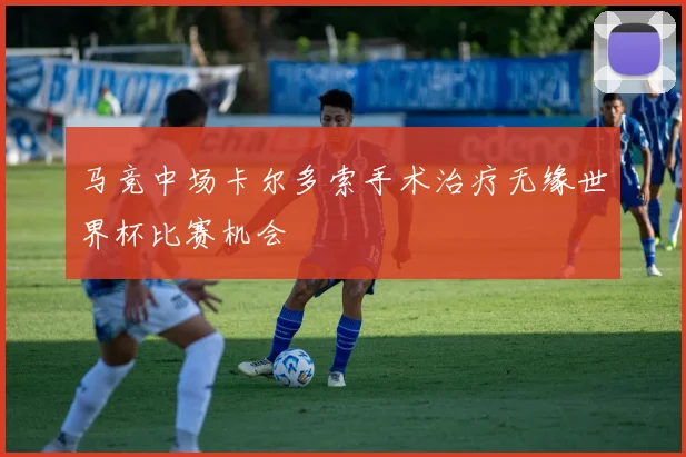 马竞中场卡尔多索手术治疗无缘世界杯比赛机会